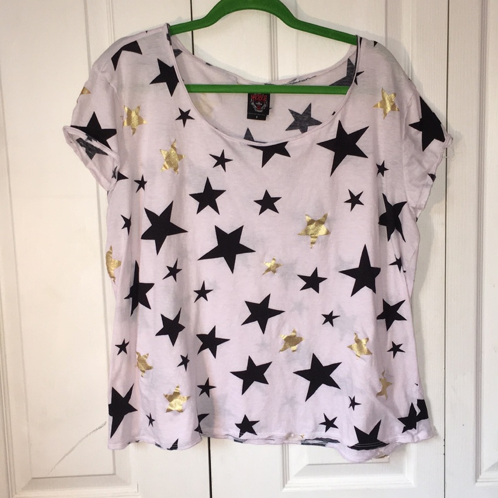 Torrid star pattern top